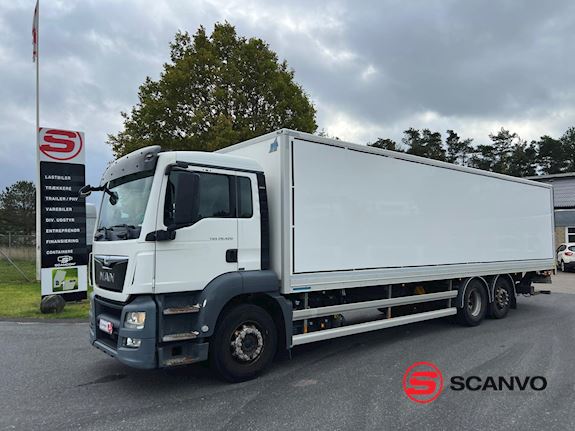 MAN TGS 26.420 6x2-4 BL Fast kasse - 1