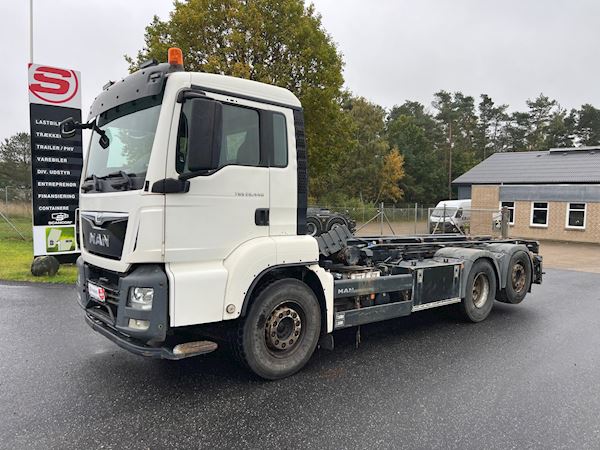 MAN TGS 26-440 BL 6X2-4, Abroller