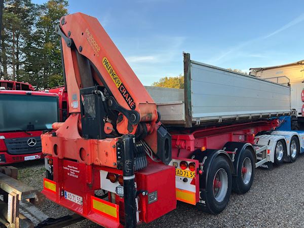 HMF HLK 6,4 mtr hel side pendel - aut bagsmæk, Boardmatic
