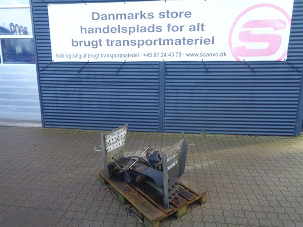 Diverse Træktravers m. V. Orlandi træk, Reservedele