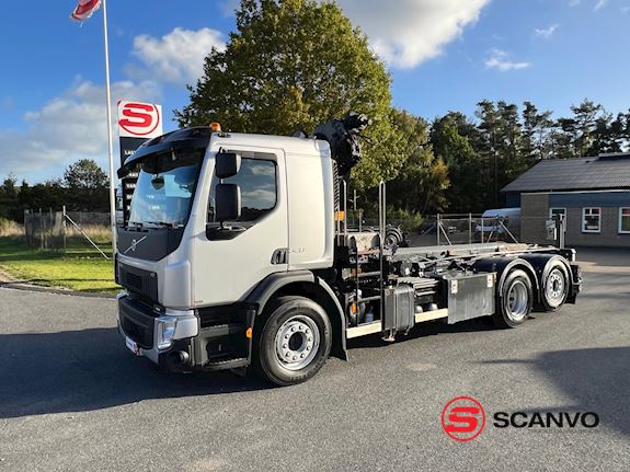 Volvo FE320 - HMF 1320K3 Hejs/kran - 1
