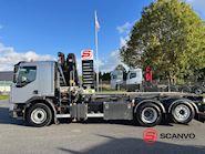 Volvo FE320 - HMF 1320K3 Hejs/kran - 20