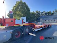 Kässbohrer SLA J4 13,6 mtr + 6,2 mtr udtræk Autotransport - 13