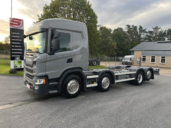 Scania G450 B 8x2*6 NB - ADR chassis, Fahrgestell