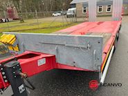 Maxtrailer MAX 300 - 7000 mm + ramper Autotransport - 8