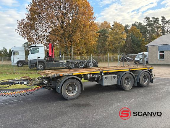 NOPA PTC240 til 6500 - 7000 mm container Transfer - 1