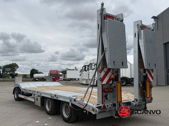 Hangler 8,05 mtr dobbelt ramper Autotransport - 1