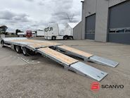 Hangler 8,05 mtr dobbelt ramper Autotransport - 7