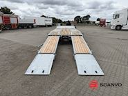 Hangler 8,05 mtr dobbelt ramper Autotransport - 11