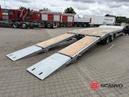 Hangler 8,05 mtr dobbelt ramper Autotransport - 4