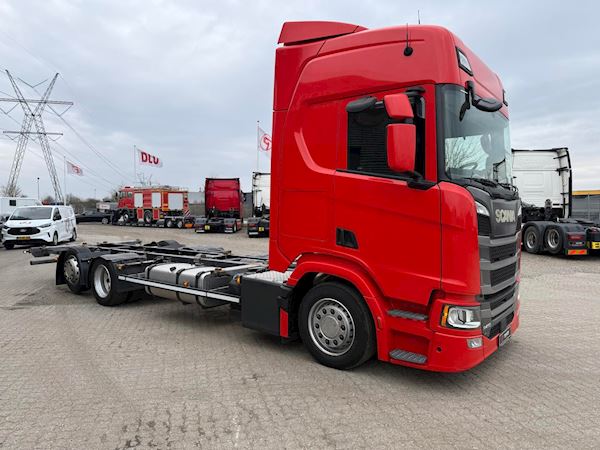 Scania R410 B 6x2*4 LB, Veksellad/Container