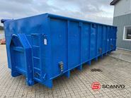 Scancon S6627K combi bagsmæk + rullepresenning Åben - 2