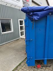 Scancon S6627K combi bagsmæk + rullepresenning Åben - 7