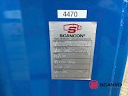 Scancon S6627K combi bagsmæk + rullepresenning Åben - 8