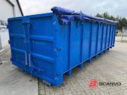Scancon S6627K combi bagsmæk + rullepresenning Åben - 3