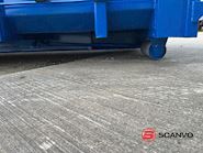 Scancon S6627K combi bagsmæk + rullepresenning Åben - 4