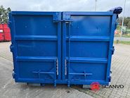 Scancon S6627K combi bagsmæk + rullepresenning Åben - 5