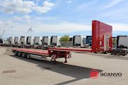 Hangler SVS 580 T 4 akslet nedbygget Low loader - 2