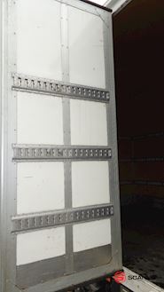 Verschiedene 8,6 mtr alu kasse med sideåbning til lift Ladopbygninger - 6