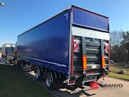 Hangler SZS-H380 27-pallers city gardintrailer med lift City-Anhänger - 3