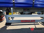 Hangler SZS-H380 27-pallers city gardintrailer med lift City-Anhänger - 11