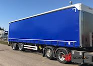 Hangler SZS-H380 27-pallers city gardintrailer med lift City-Anhänger - 2