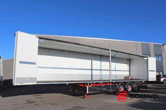 Ekeri 3-aks XL-godkendt Box Trailer - 1