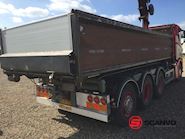 Scancon 6,3 m - Hardox pendelcontainer m/helside pendel Full side opening - 2