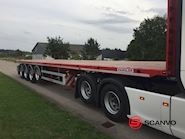 Hangler SVS 480 RH 200 4 akslet sværlast ligeud trailer open - 2